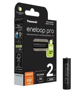 Акумулятор Panasonic Eneloop Pro R3 /ААА 950mAh Bulk Ni-MH