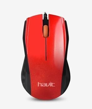 Миша дротова HAVIT HV-MS689 USB red