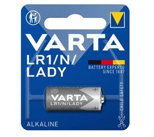 Батарейки Varta LongLife LR1, N (1/10) BL