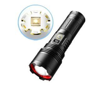 Ліхтар ручний BL-W503-TG, 1x36680, Power Bank. LCD індик., zoom. ЗП Type-C