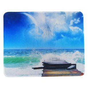 Килимок для миші 210x250mm. Природа Океан з боковою прошивкою (10919)
