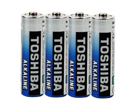 Батарейки Toshiba Alkaline LR6, AA (4/40/200)