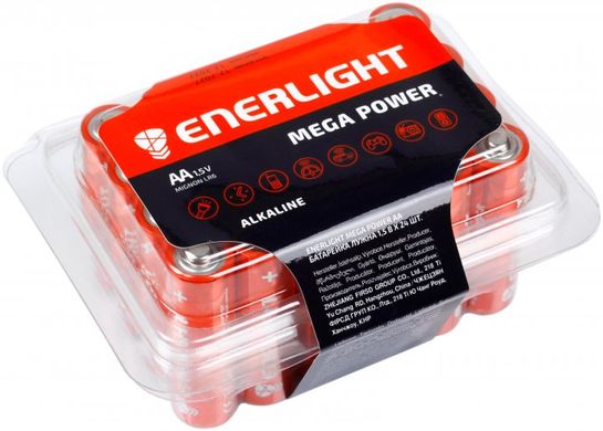 Батарейки Enerlight Mega Power LR6, AA (24/240)