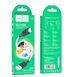 Кабель microUSB HOCO X90 Cool silicone, 1m., 2.4A, white 10010129 фото 1