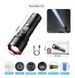 Ліхтар ручний BL-W503-TG, 1x36680, Power Bank. LCD індик., zoom. ЗП Type-C 10011653 фото 2