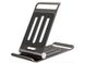 Тримач-підставка для телефону HOCO PH49 Elegant metal folding desktop holder, black 10010867 фото 5
