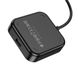 Концентратор USB-HUB Hoco HB31 Easy 4-in-1 converter (1xUSB 3.0 та 3xUSB 2.0) 0.2m. (black) 10010751 фото 2