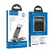 Тримач-підставка для телефону HOCO PH49 Elegant metal folding desktop holder, black 10010867 фото 1