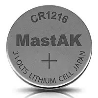 Батарейки літієві MastAk CR 1216