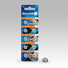 Батарейки для годинників MastAk AG 0 (379, LR521) 10 BL