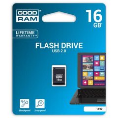 Накопичувач GoodRAM UPI2 16GB USB 2.0 Black (UPI2-0160K0R11)