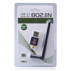 Wi-Fi адаптер USB 802.1IN (ПК версия) с антенкой