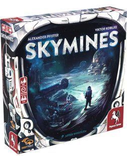 Skymines (Небесні шахти) (ENG) настільна гра