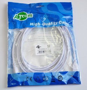 Кабель подовжувач Atcom USB 2.0 AM/AF, 5m. (4717) 02108