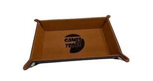 Лоток для кубиків - Rectangle dice tray (brown)