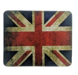 Килимок для миші 210x250mm. Прапор Англії з боковою прошивкою (25722)