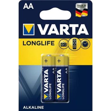 Батарейки Varta LongLife AA (LR6)