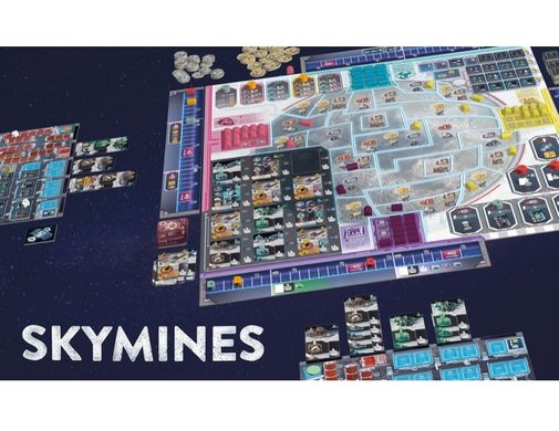 Skymines (Небесні шахти) (ENG) настільна гра