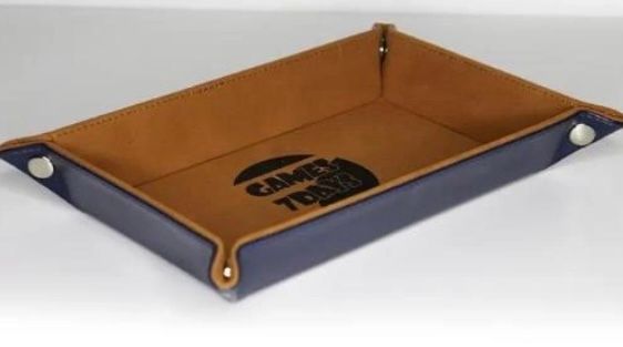Лоток для кубиків - Rectangle dice tray (brown)