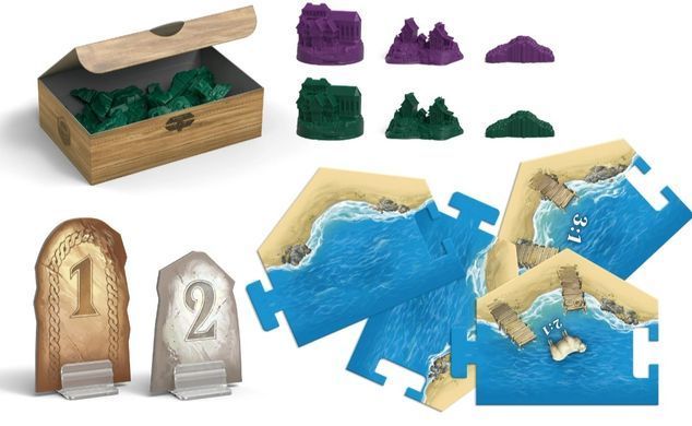 CATAN. Доповнення для 5-6 гравців (Catan: 5-6 Player Extension)