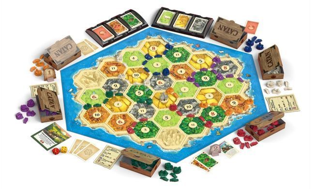 CATAN. Доповнення для 5-6 гравців (Catan: 5-6 Player Extension)