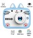 Дитяча фотокамера X900 Cat, blue 10010879 фото 2