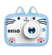 Дитяча фотокамера X900 Cat, blue 10010879 фото 1