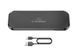 БЗП HOCO CQ6 Power 3 in 1 wireless fast 15W QC PD (SAM Watch) Black 10011071 фото 2