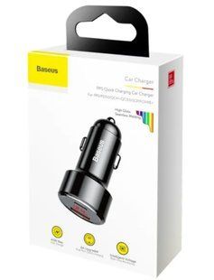 АЗП BASEUS Magic Series PPS PDout/USB 45W/QC/PD/LCD Black ( CCMLC20C-01 )