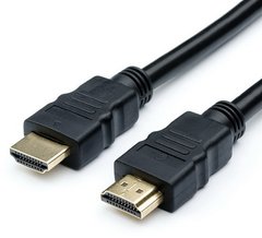 Кабель Atcom HDMI-HDMI Standard ver 1.4 CCS PE 5m. чорний (17393)