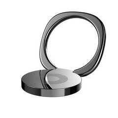Кольцо-тримач для телефону Baseus Privity Ring Bracket, black