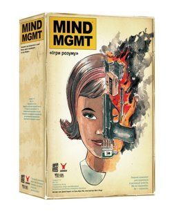 MIND MGMT: Ігри розуму настільна гра
