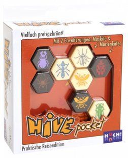 Вулик. Дорожня версія (Hive Pocket/Улей: Дорожная версия)