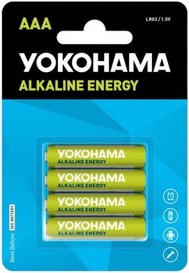 Батарейки Yokohama Energy LR03, AAA (4/48) BL