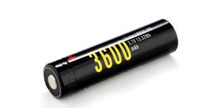 Акумулятор 18650 Soshine Li-Ion 3.7-4.2V, 3600mAh, microUSB (4.5A)