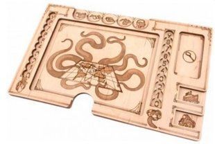 Ігронайзер ХДФ Eldritch Horror Playerboard (Древний ужас планшет персонажа)