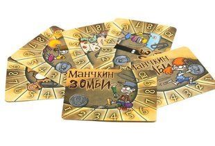 Лічильник Манчкін Зомбі