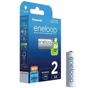 Акумулятор Panasonic Eneloop R6, 2000mAh Bulk Ni-MH