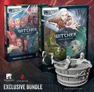 Unmatched: Відьмак - Колекційний набір (Unmatched Witcher Bundle)