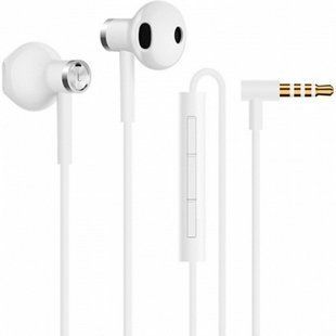Гарнітура з мікрофоном Xiaomi Mi Dual 4406 (ORIGINAL) white