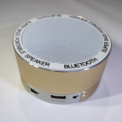 Колонка Bluetooth A11 gold