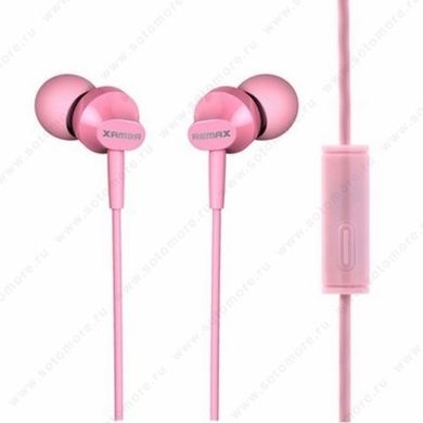 Навушники Remax 501 (class A) pink
