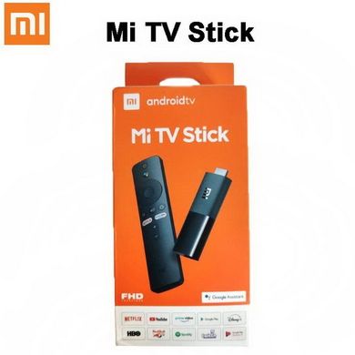 Xiaomi Mi TV Stick 1/8GB (MDZ-24-AA) Black (EU)