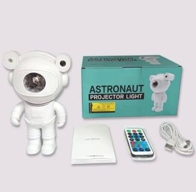 Зоряний 3D проектор XL-731 Astronaut, Bluetooth, Speaker, Night Light