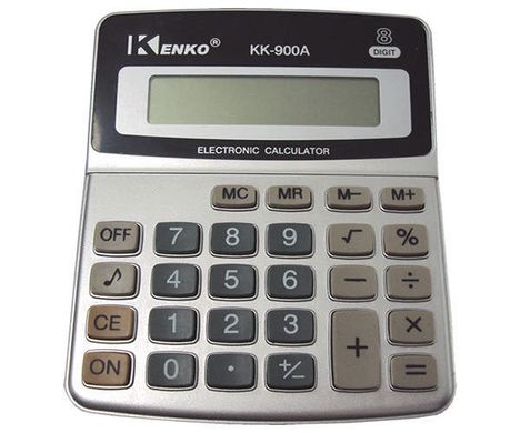 Калькулятор № 900А