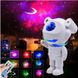 Зоряний 3D проектор XL-731 Astronaut, Bluetooth, Speaker, Night Light 10010692 фото 3