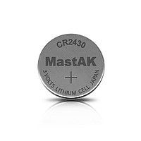 Батарейки літієві MastAk CR 2430