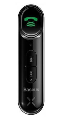 Адаптер Bluetooth Baseus Audio Wireless BSBA-02, AUX Wireless Audio Reseiver. MXQY010001 (black)