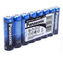 Батарейки Panasonic R6, AA (8/48/240)