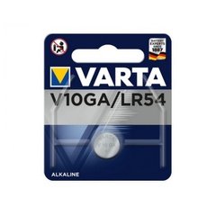 Батарейки для годинників Varta Alkaline AG 10 BL